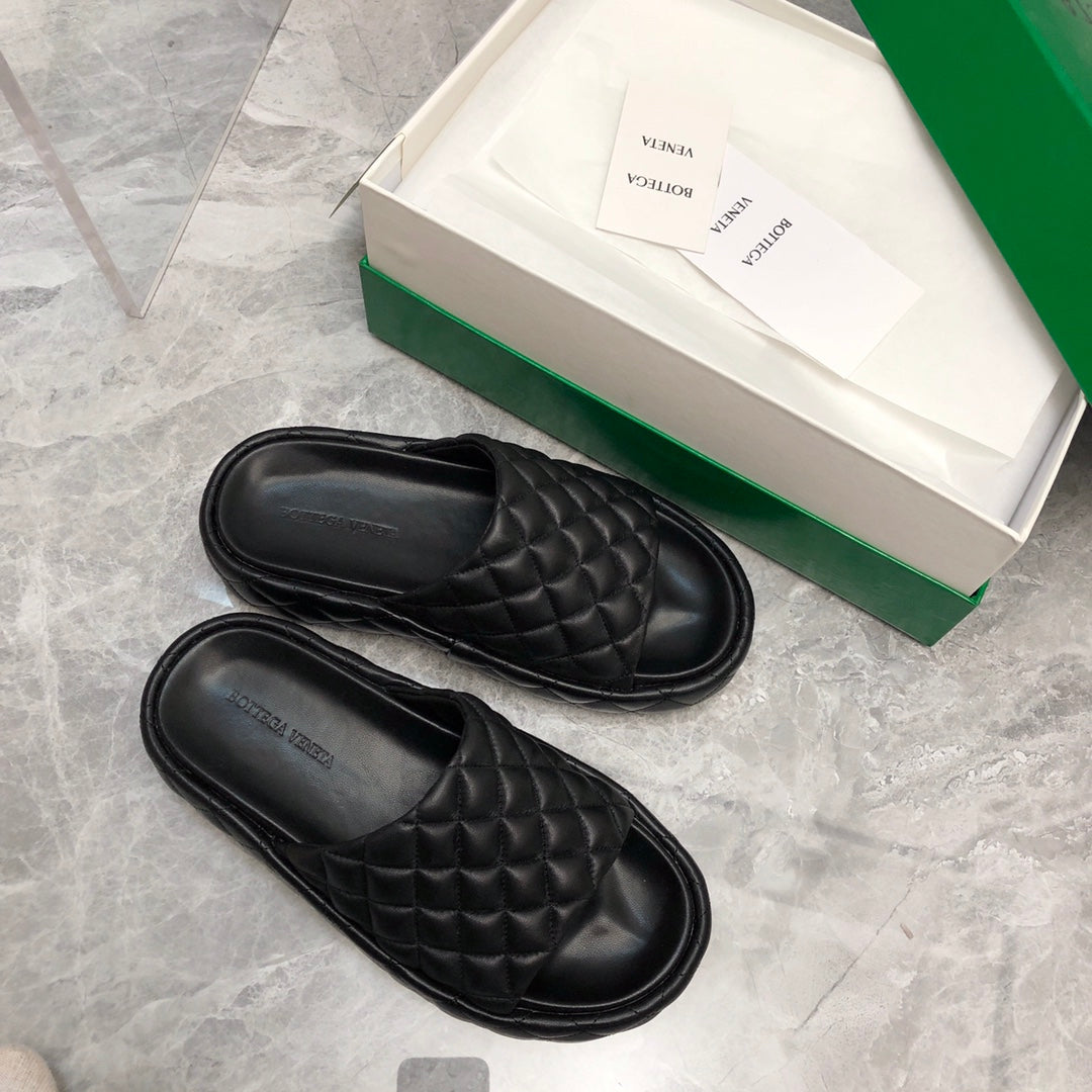 Leather Slides