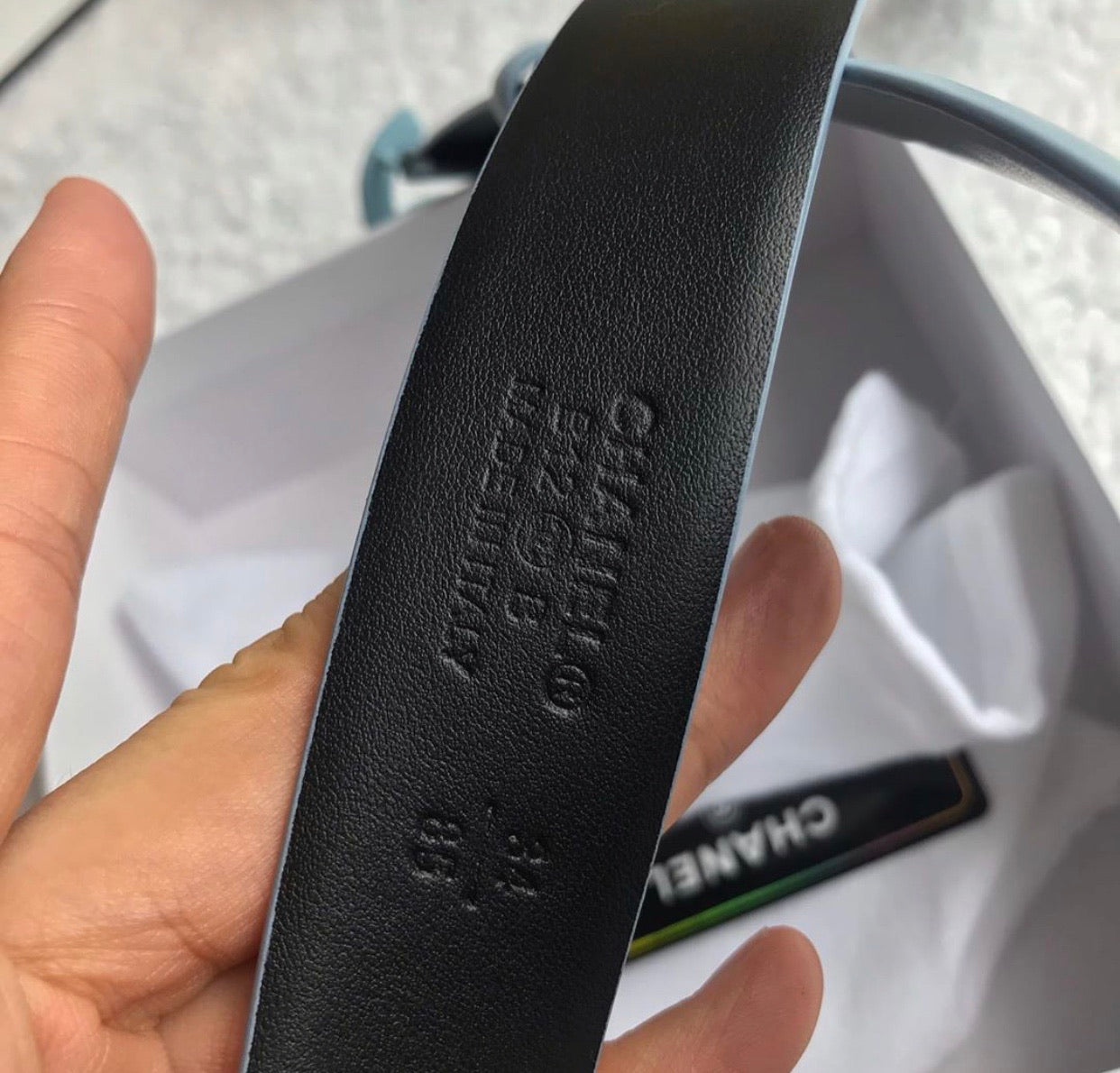 Logo Belt