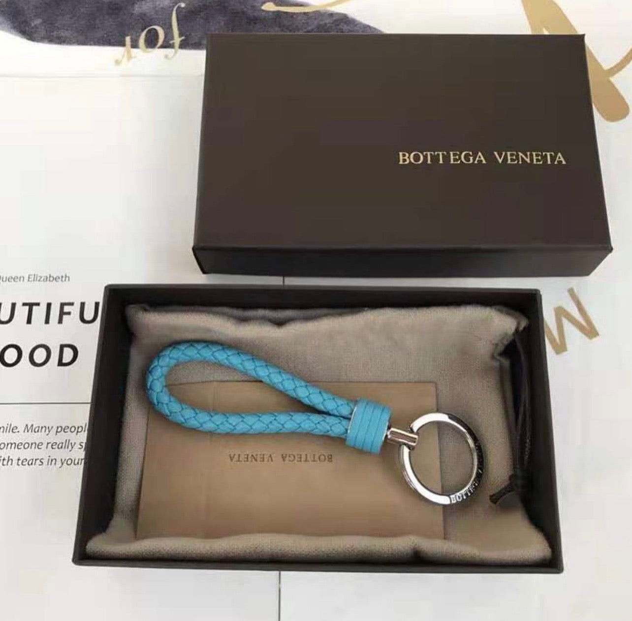 Braided Keyring