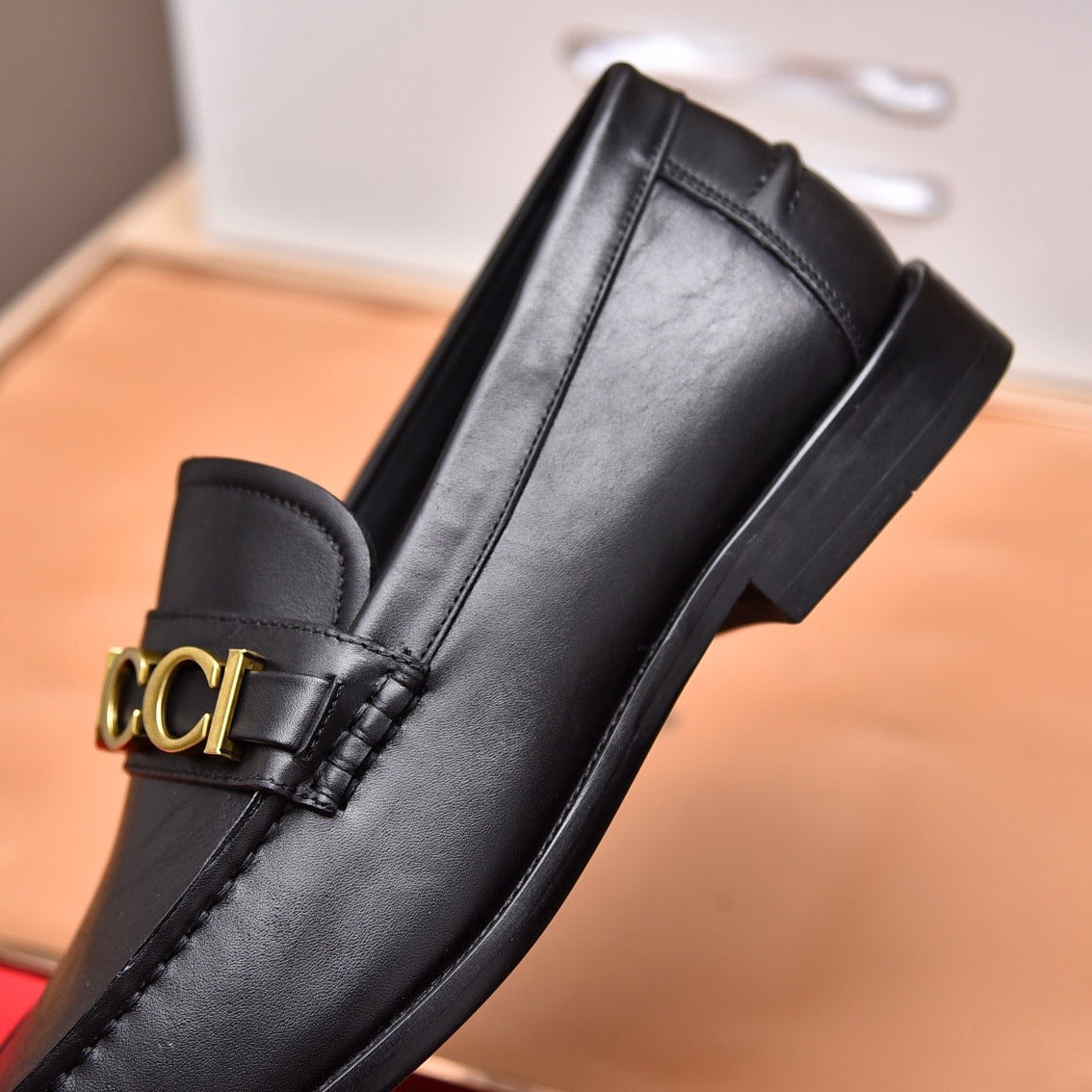 Leather Loafers