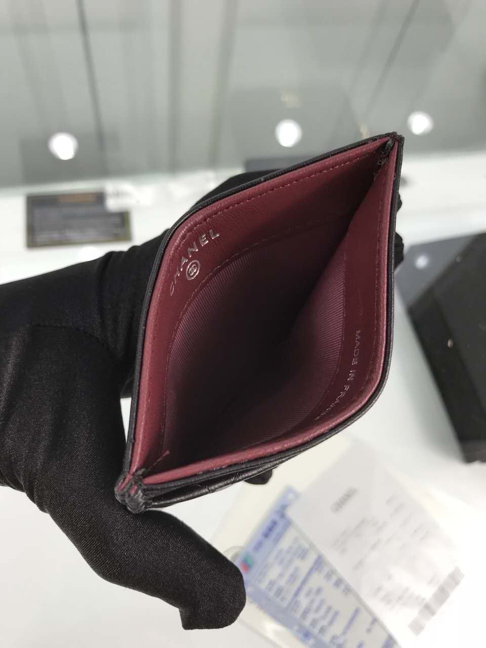Lambskin Card Holder