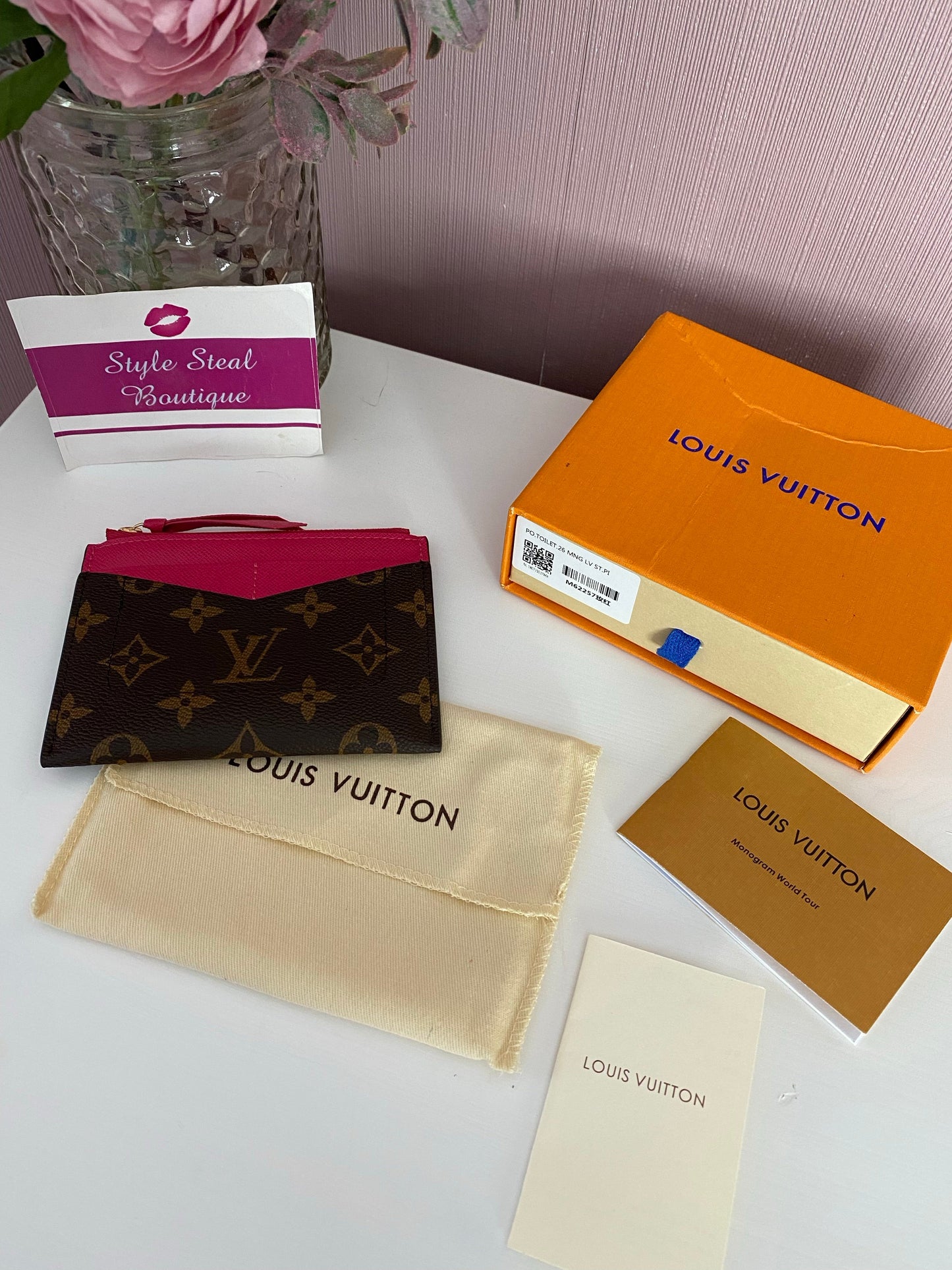 Zipped Card Holder