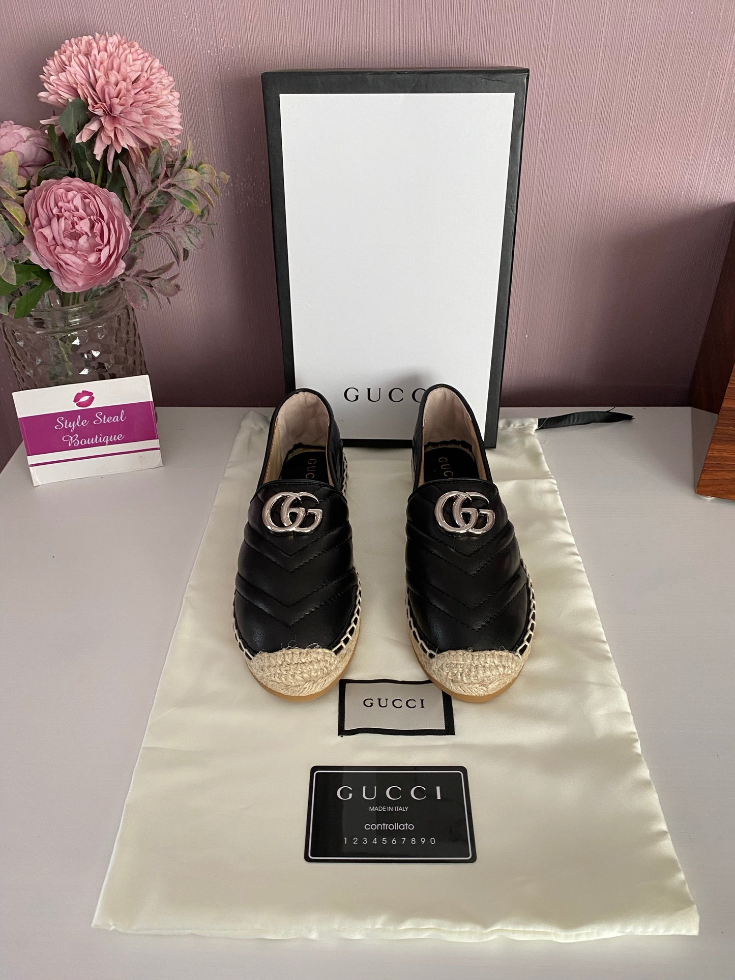 Matelasse Espadrilles