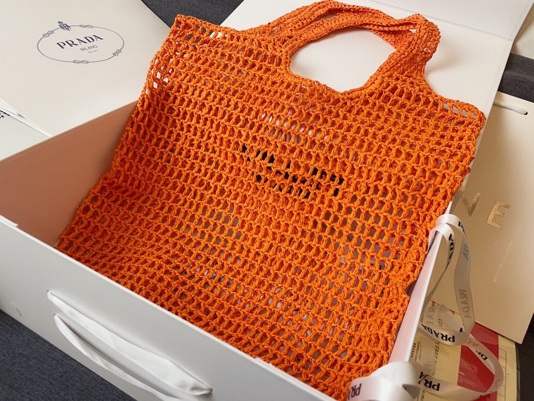 Raffia Tote