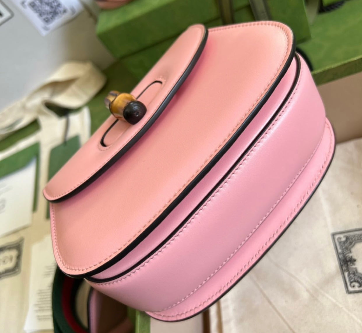 Medium Bamboo Bag