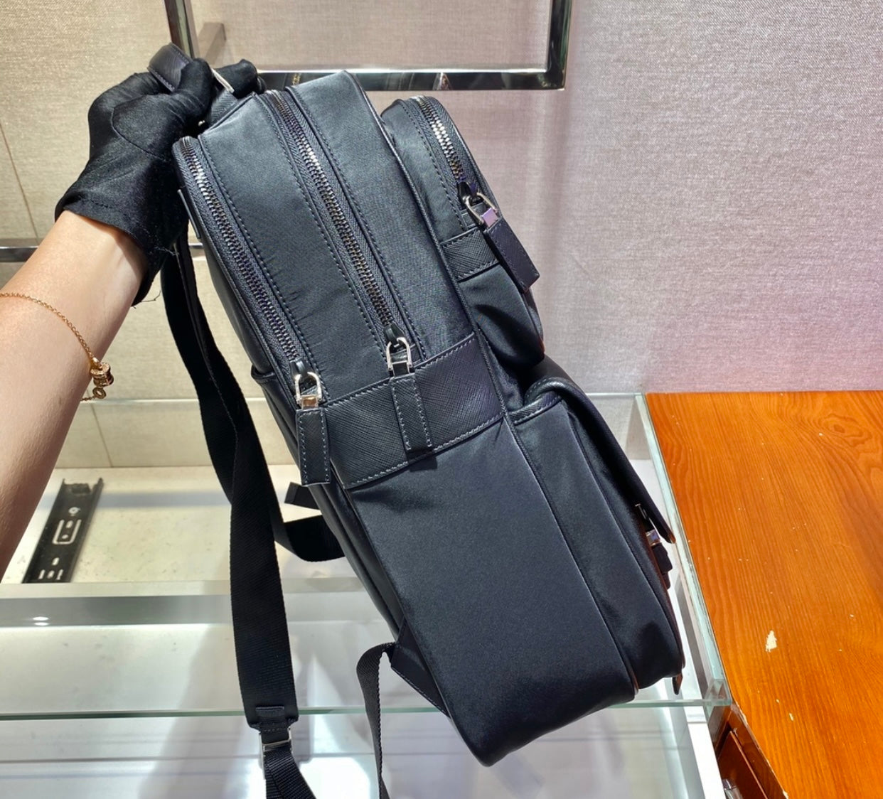 Re Nylon Backpack
