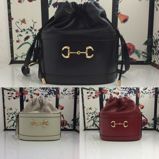 1955 Horsebit Bucket Bag