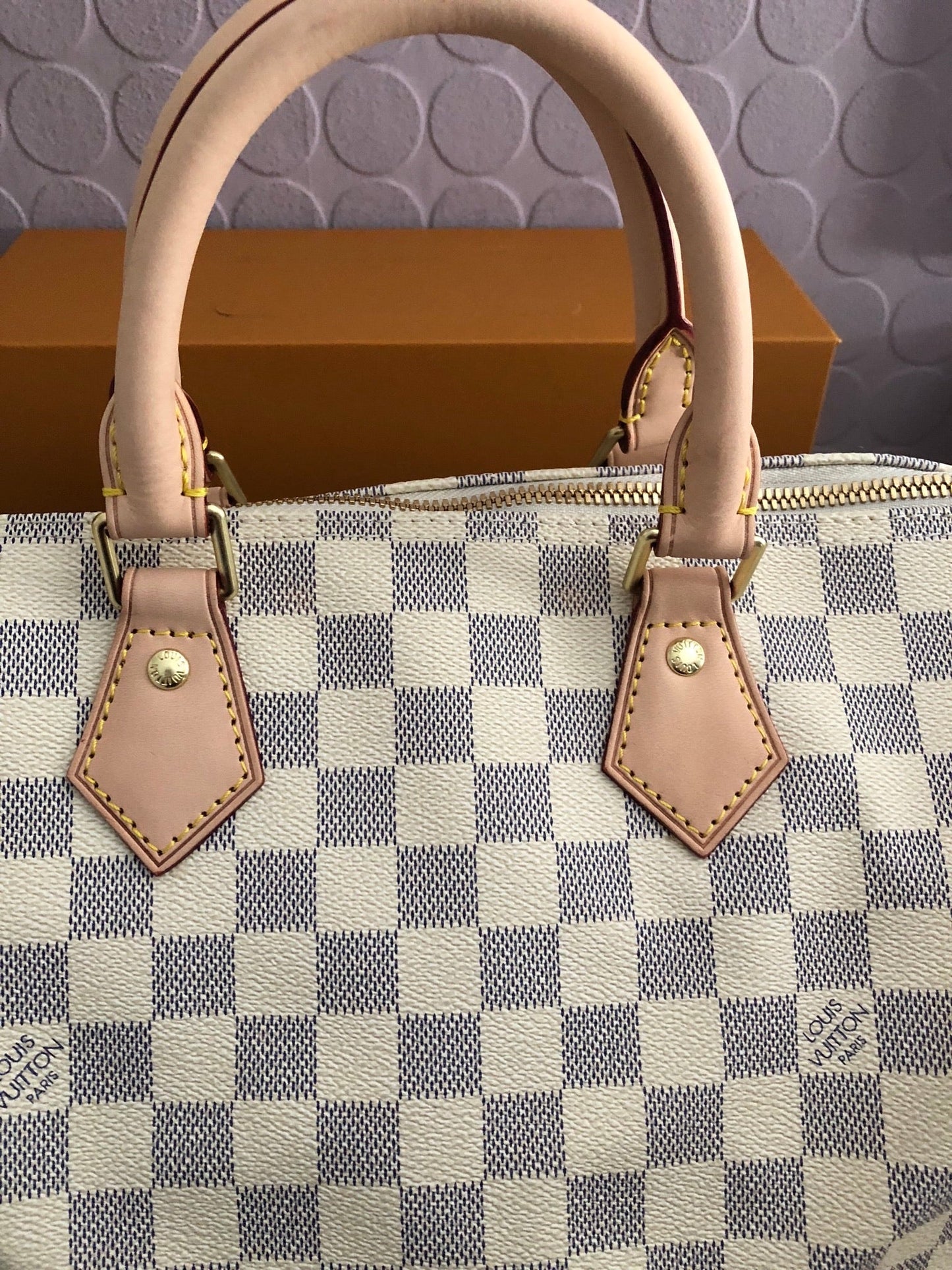 Speedy Damier Azur