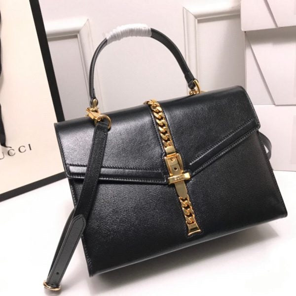 Sylvie Small Top Handle Bag