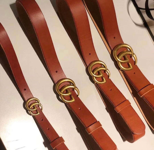 Brown Leather Belt