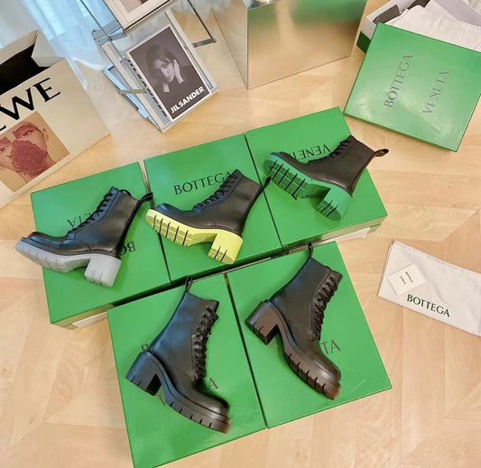 Lug Boots