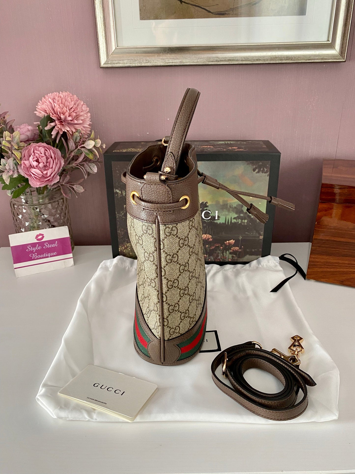 Ophidia Bucket Bag