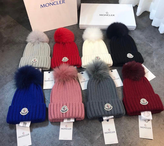 Fur Pom Hat