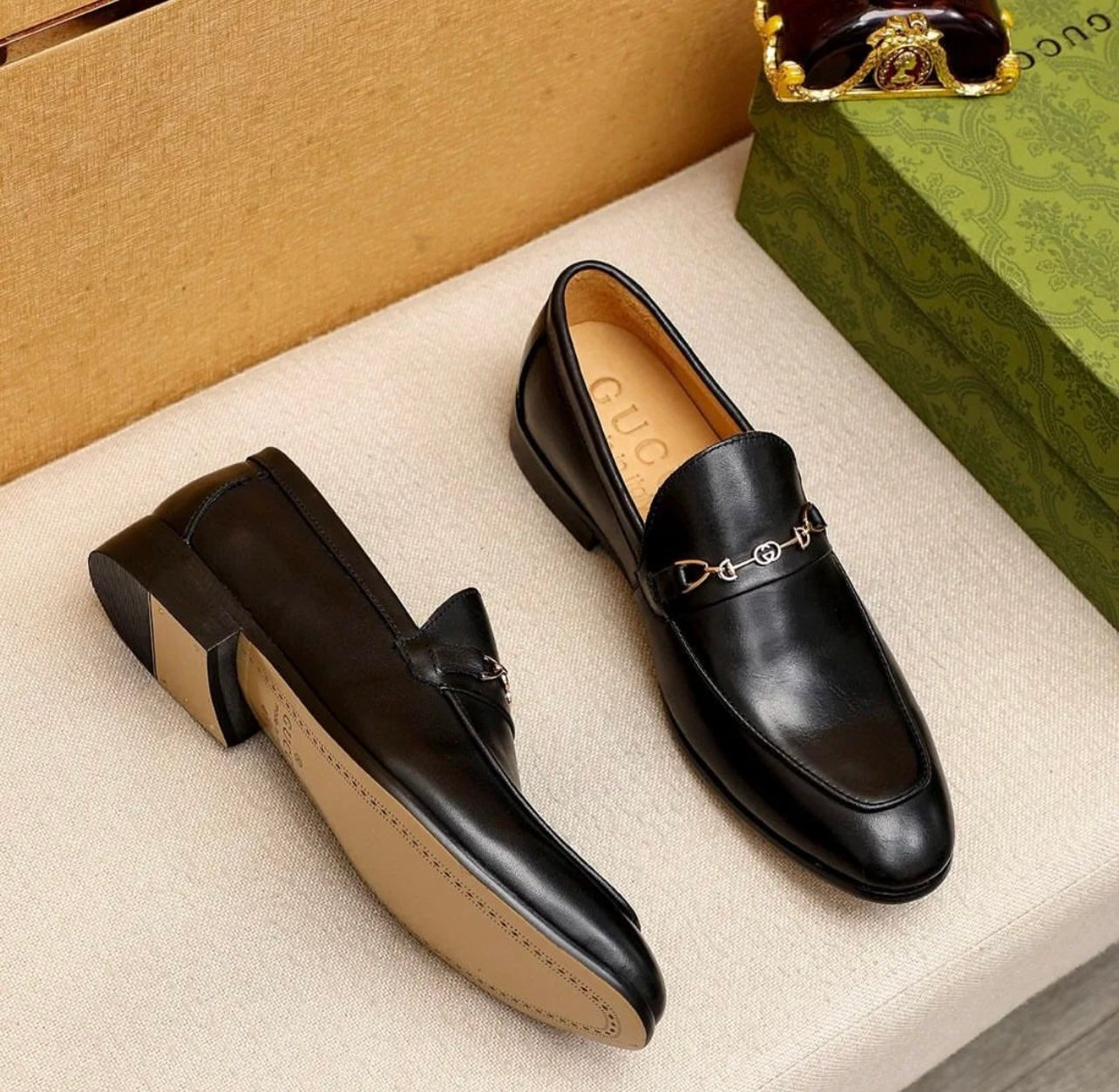 Leather Loafers