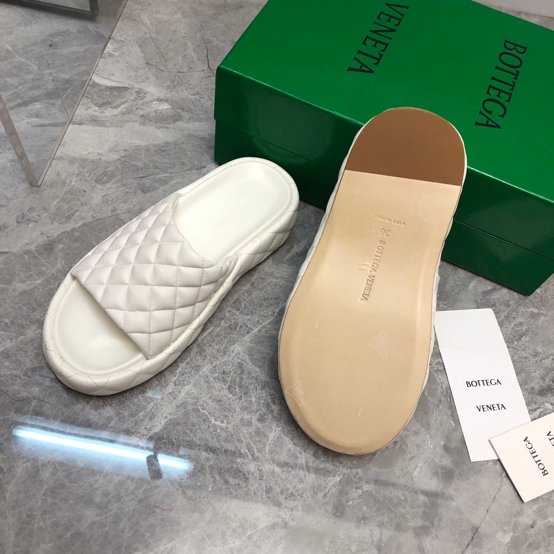 Leather Slides