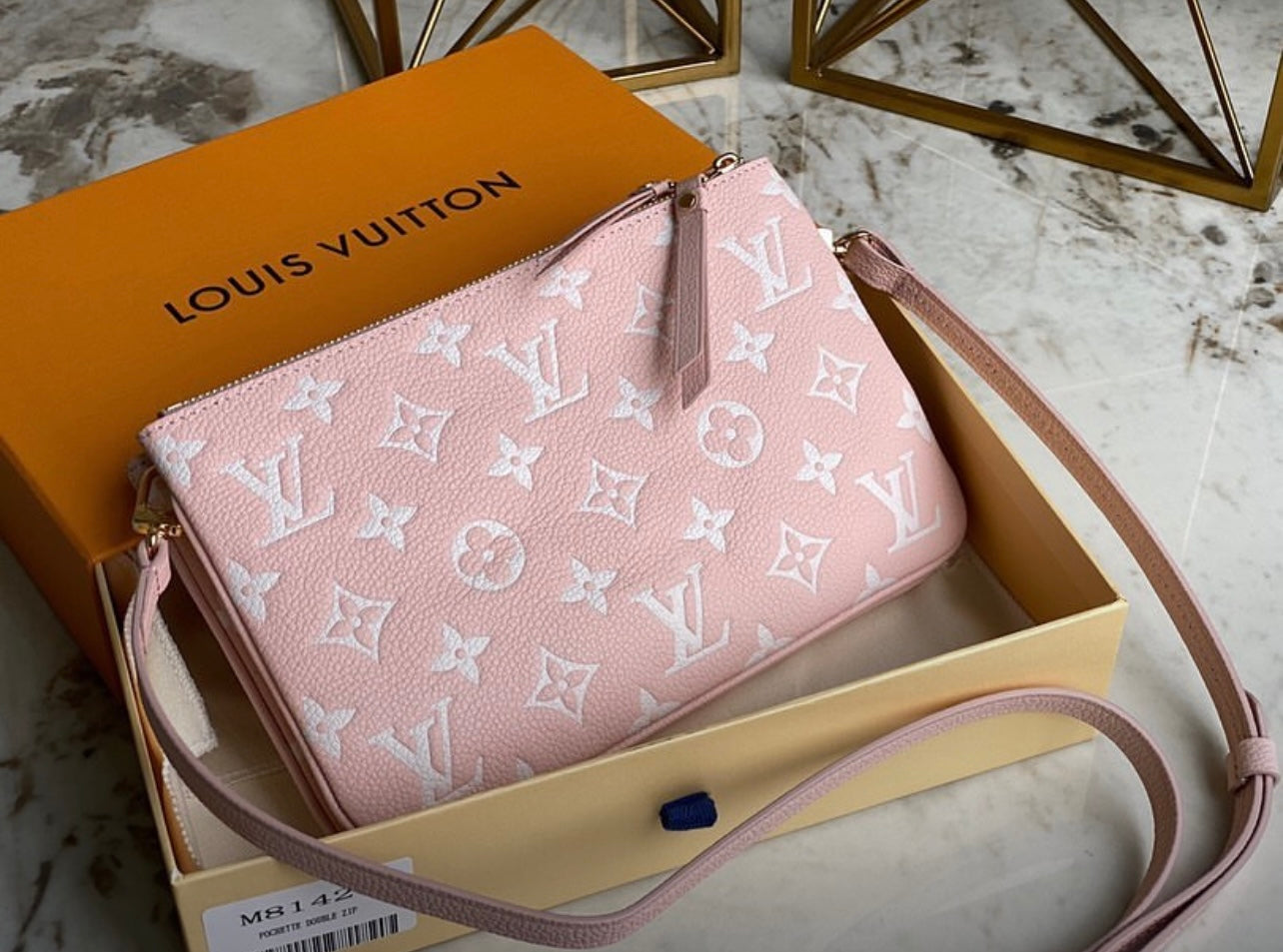 Double Zip Pochette