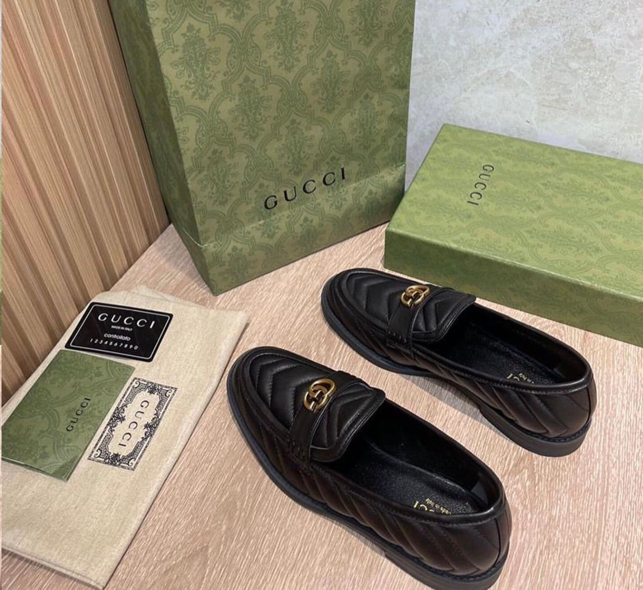 Leather Loafers