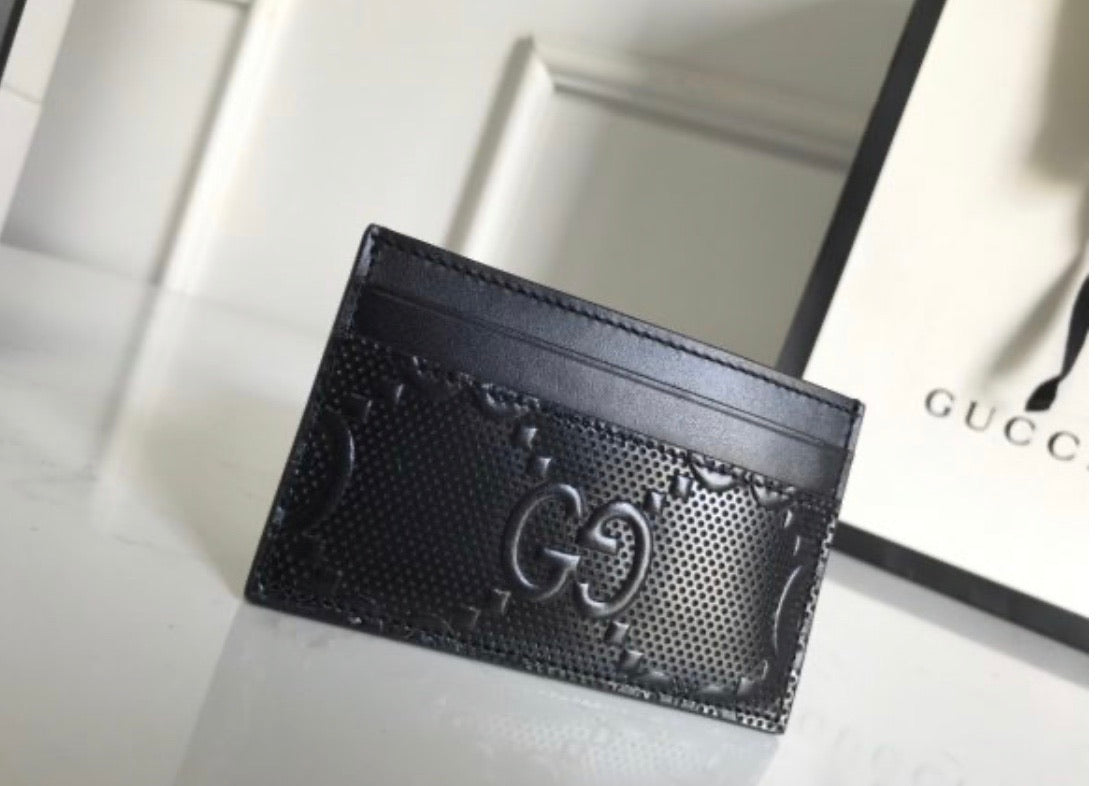 Embossed Card Holder