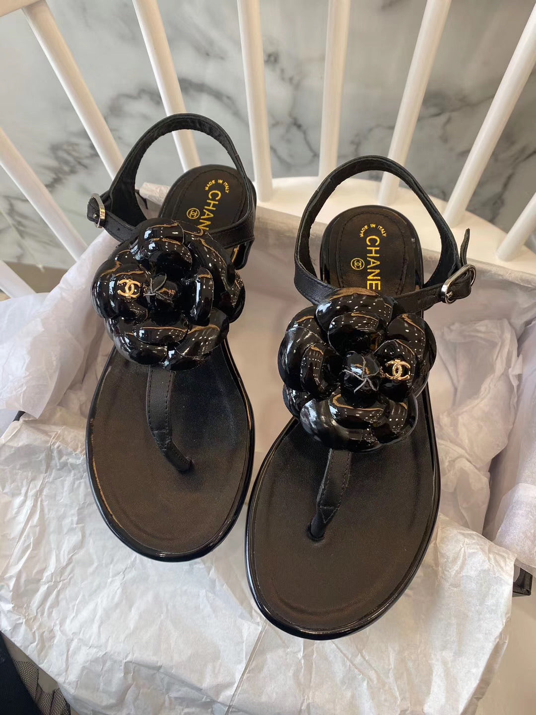 Camellia Sandals