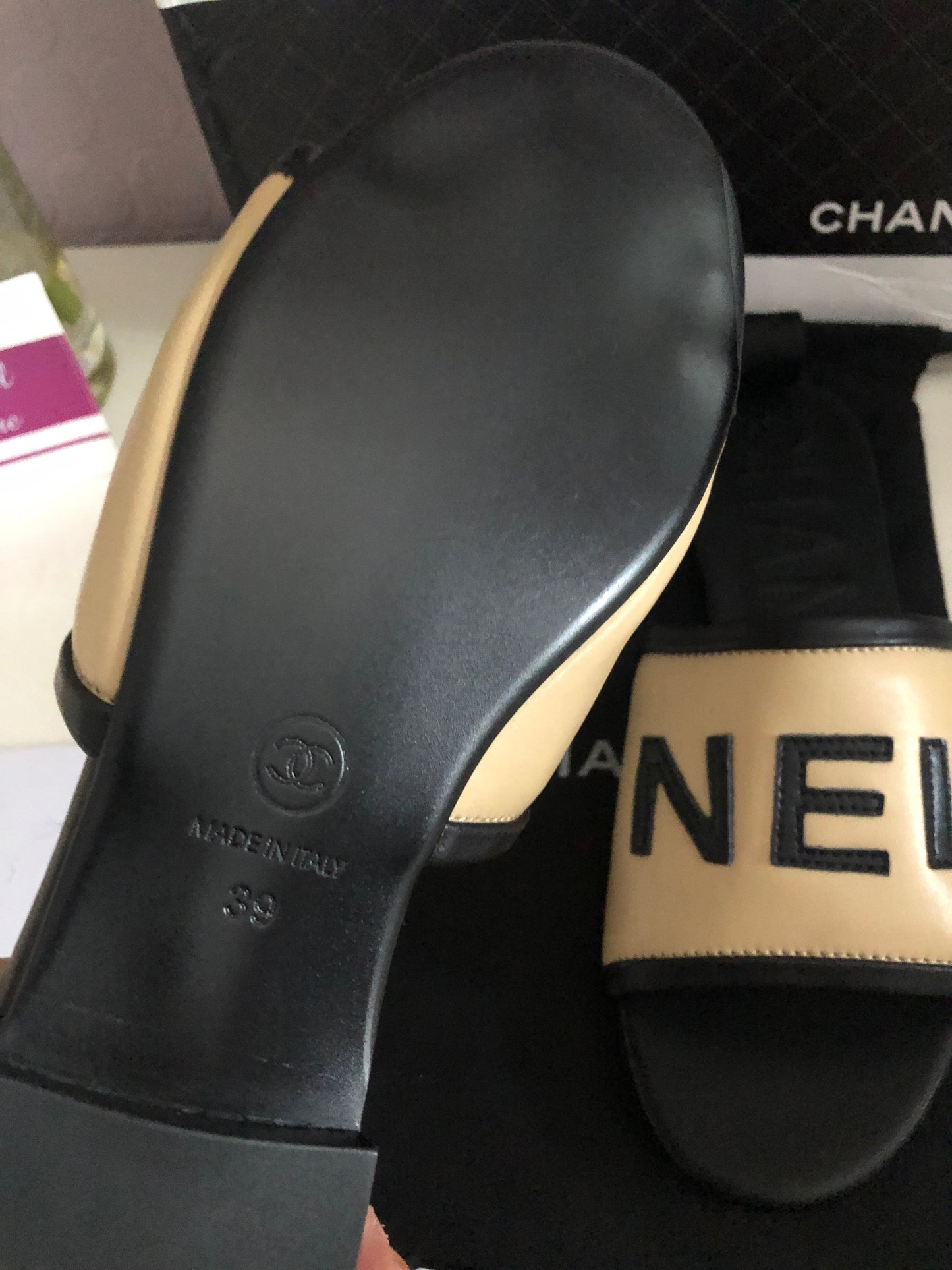 Lambskin Sandals
