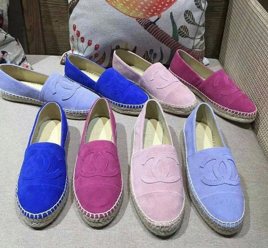 Suede Espadrilles