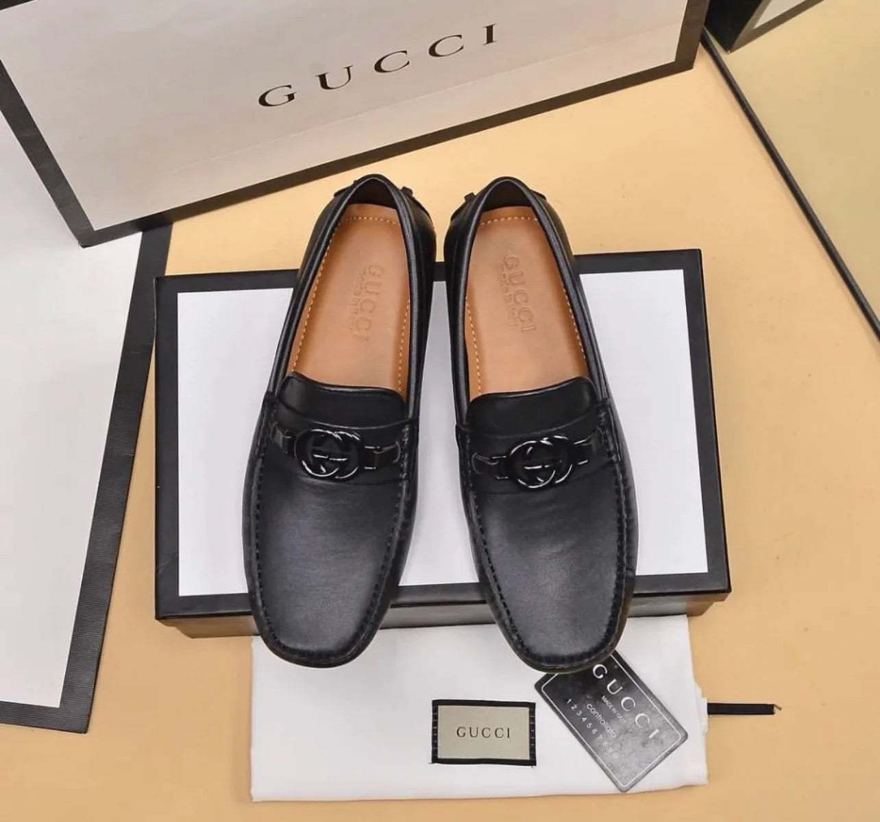 Leather Loafers