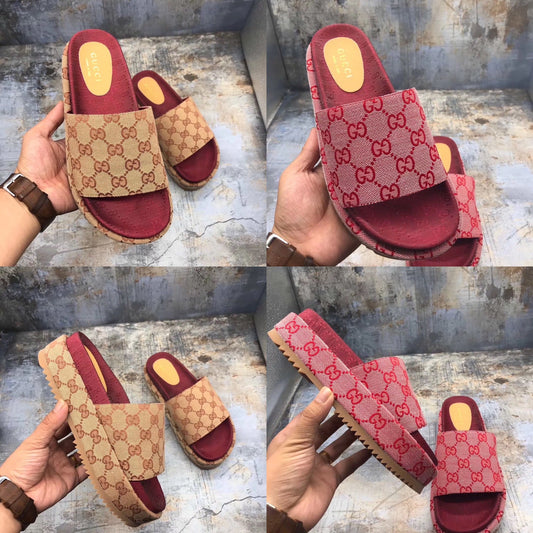 GG Slide Sandal