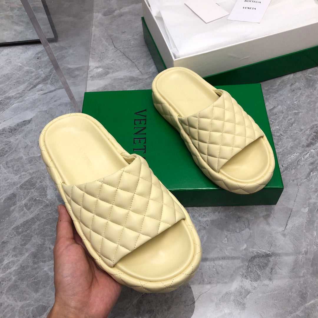 Leather Slides