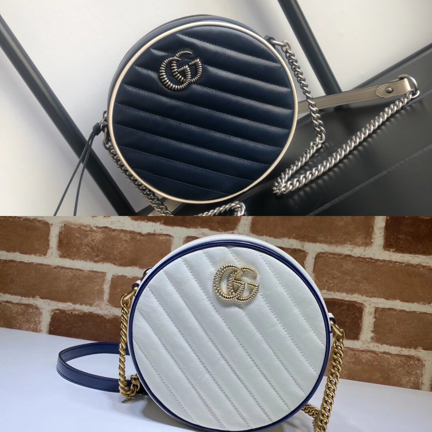 Marmont Mini Round Bag