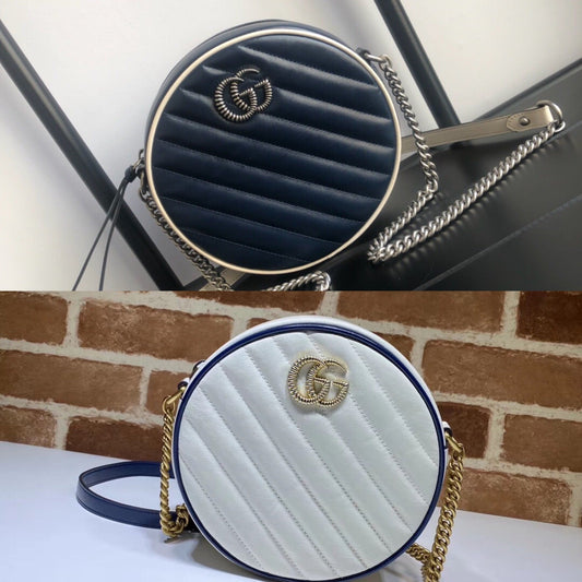Marmont Mini Round Bag