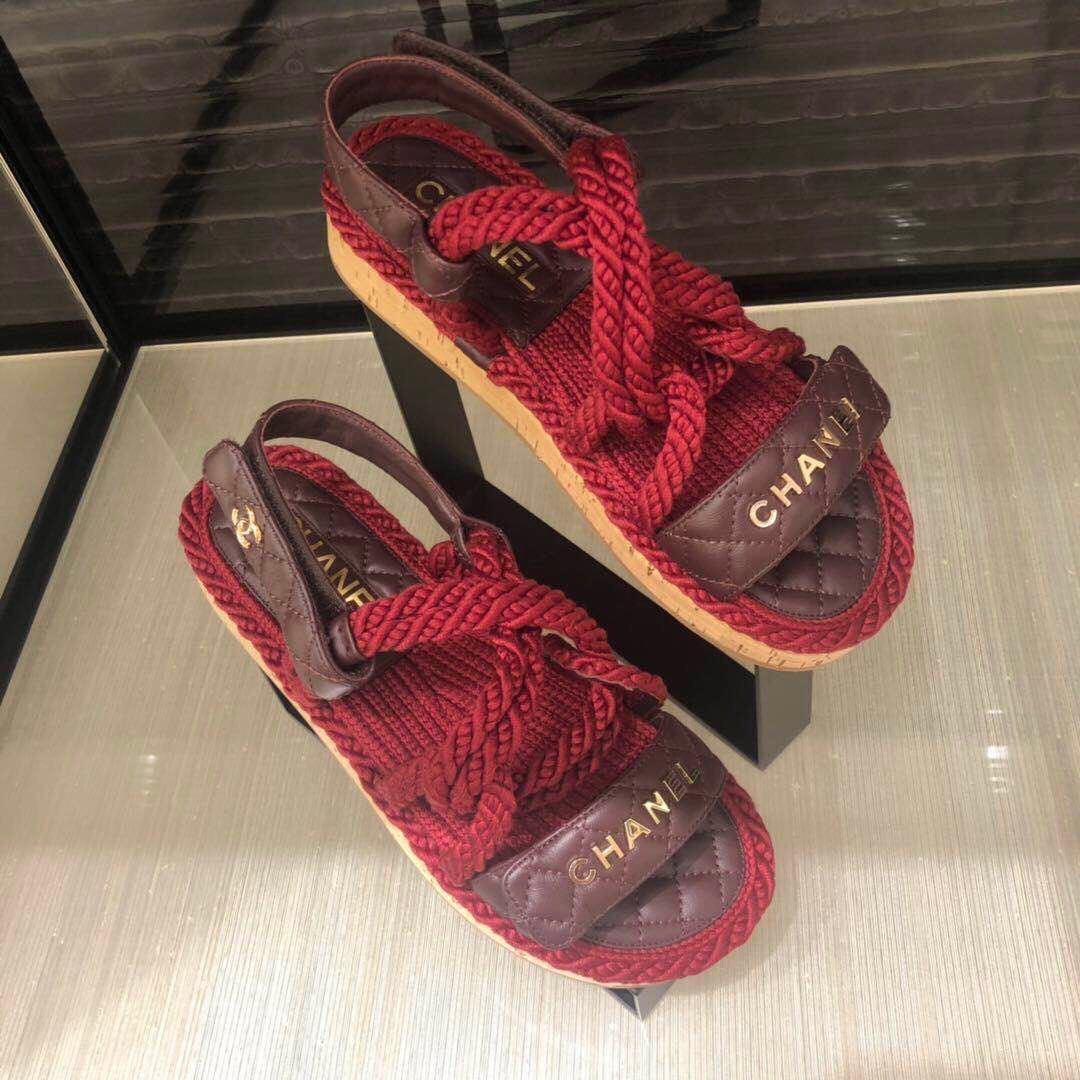 Rope Sandals
