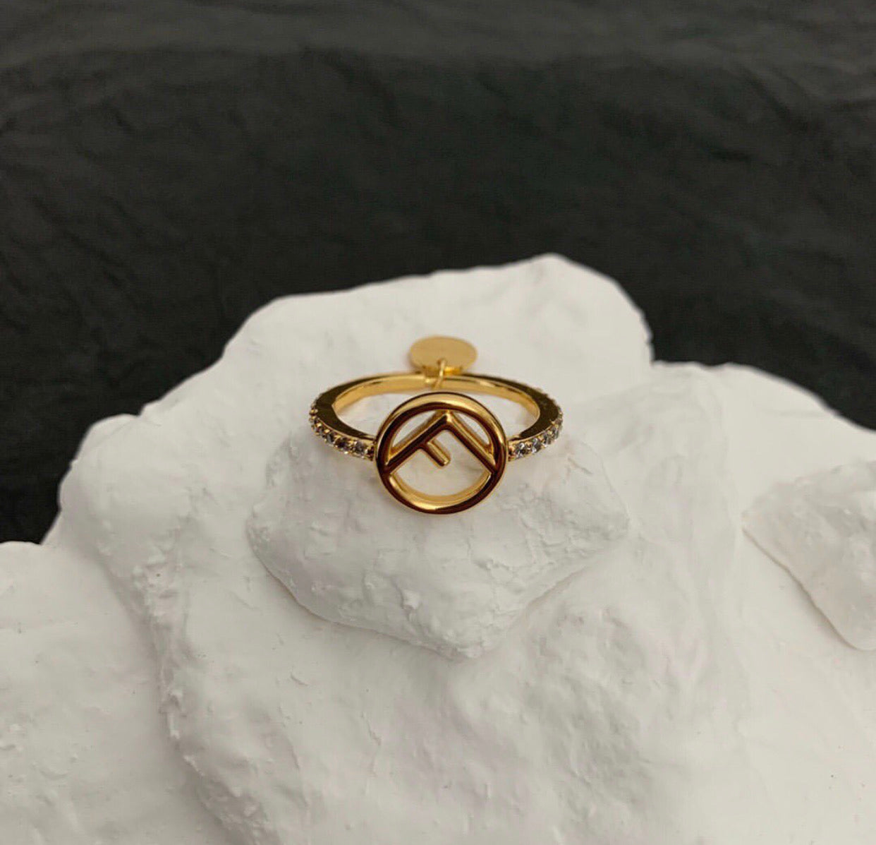 F Logo Ring
