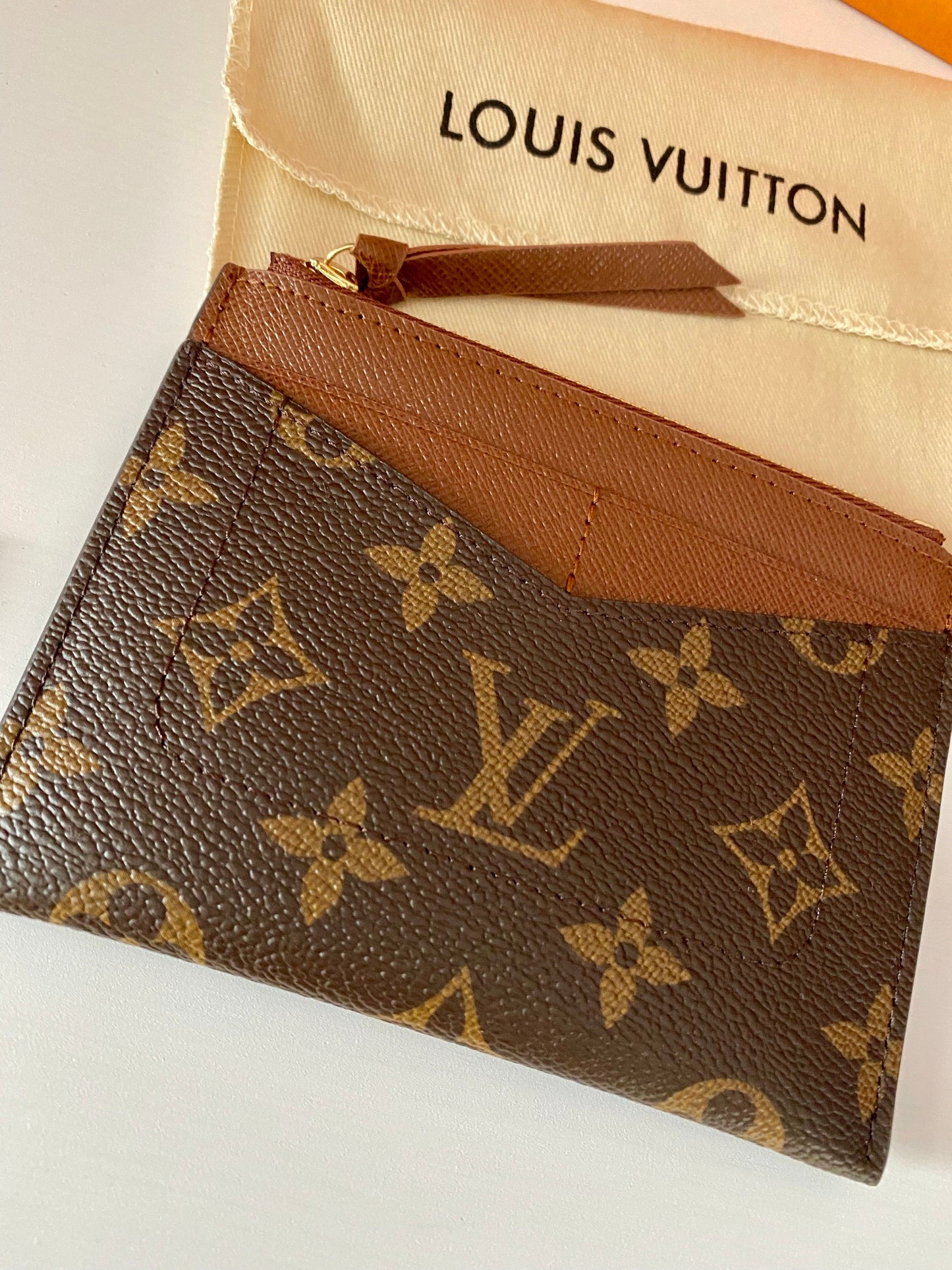 Zipped Card Holder