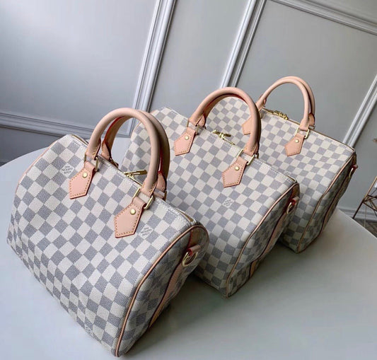 Speedy Damier Azur