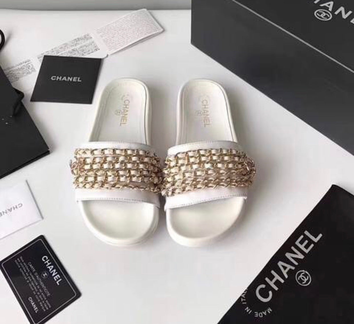 CC Chain Slides