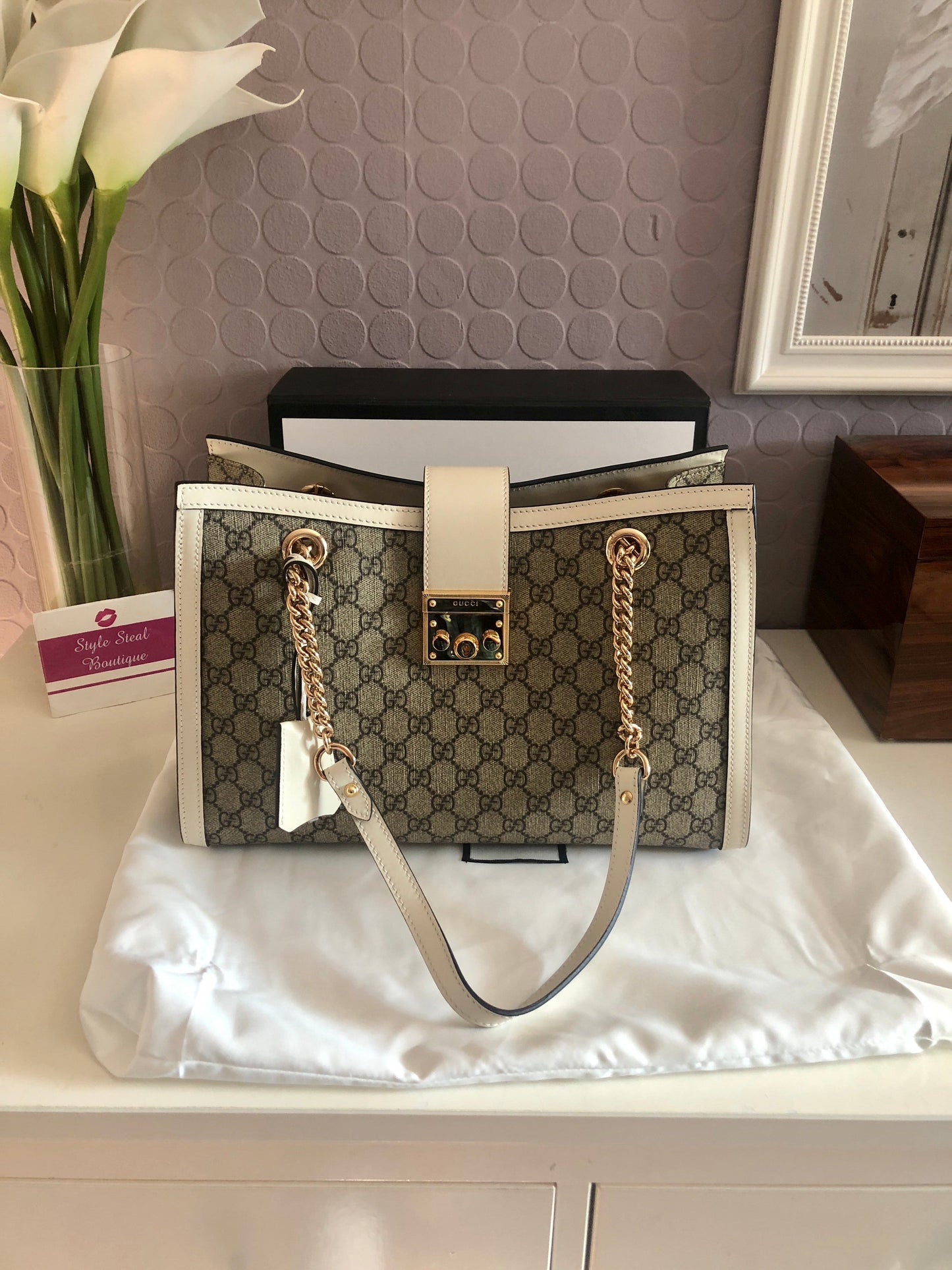 Padlock Medium Shoulder Bag
