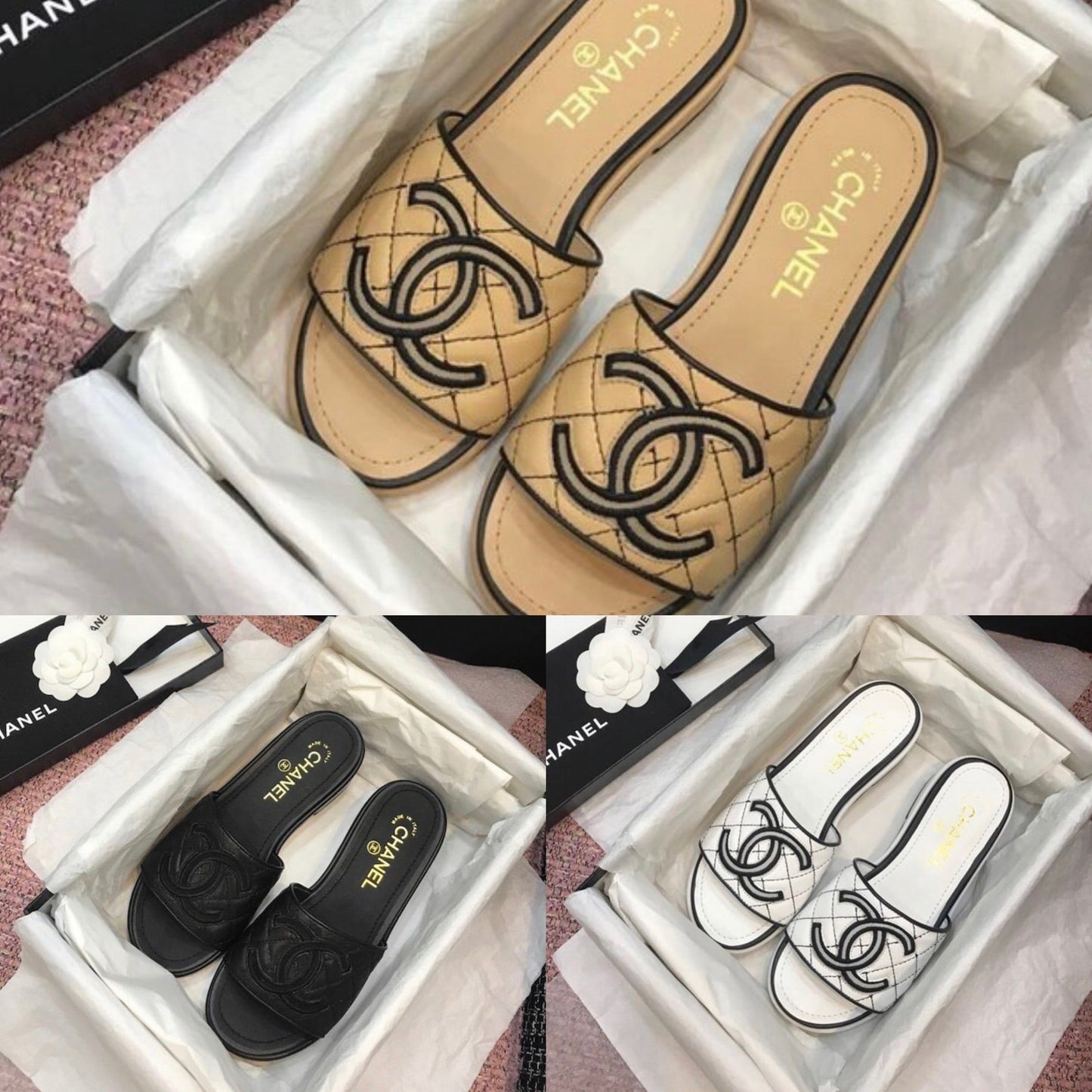 Lambskin Sandals