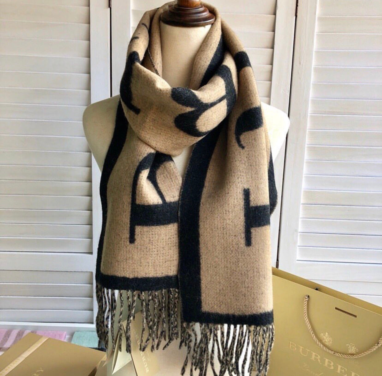 Cashmere Scarf