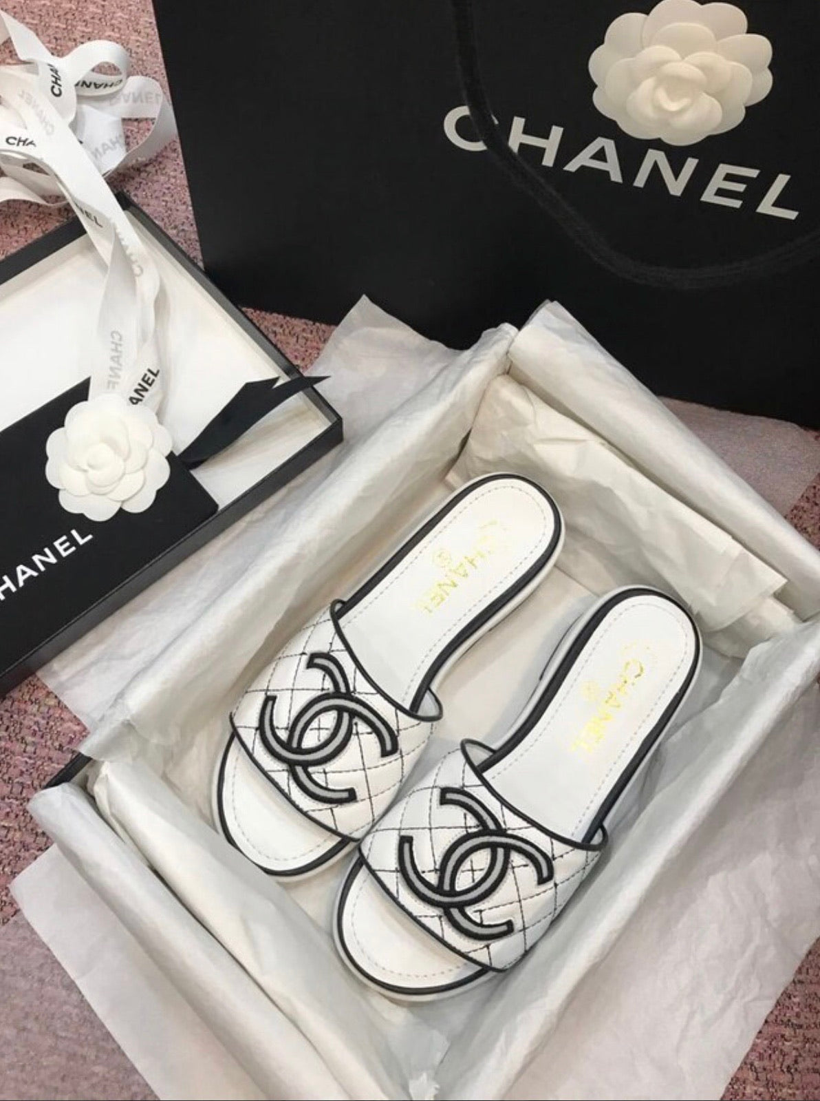 Lambskin Sandals