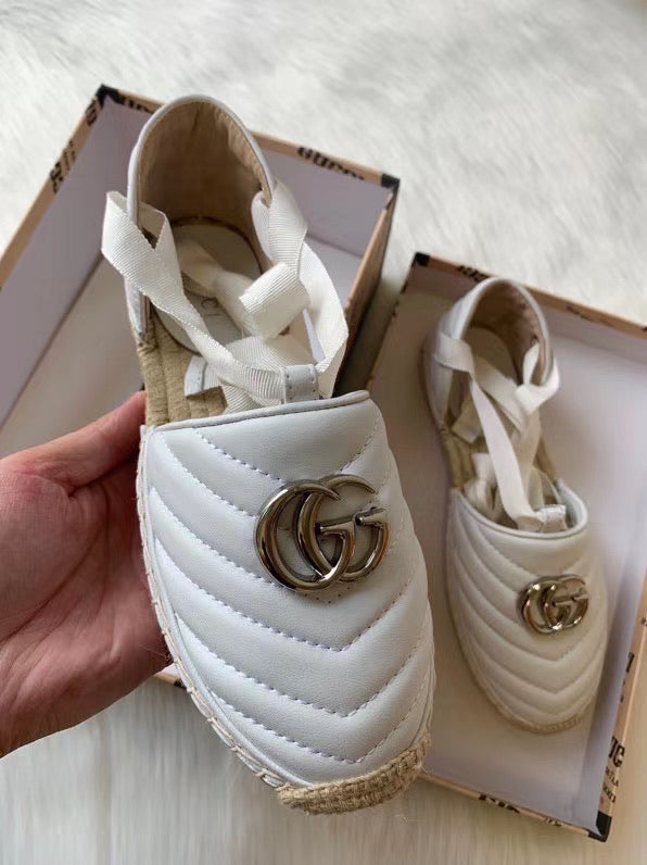Matelasse Espadrille Sandals