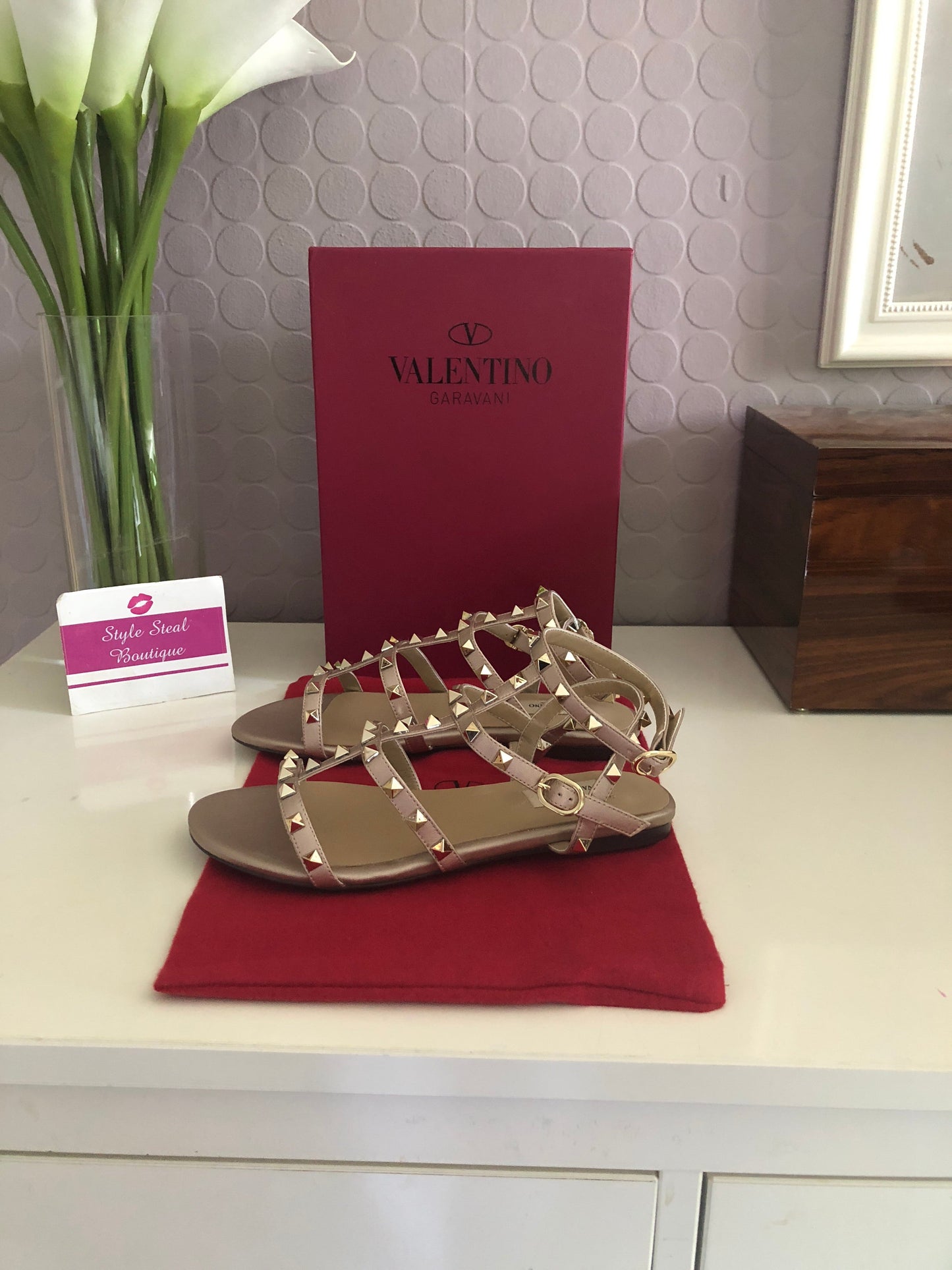 Rockstud Sandals