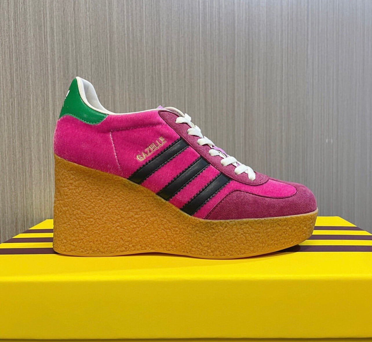 GG Gazelle Wedge Trainers