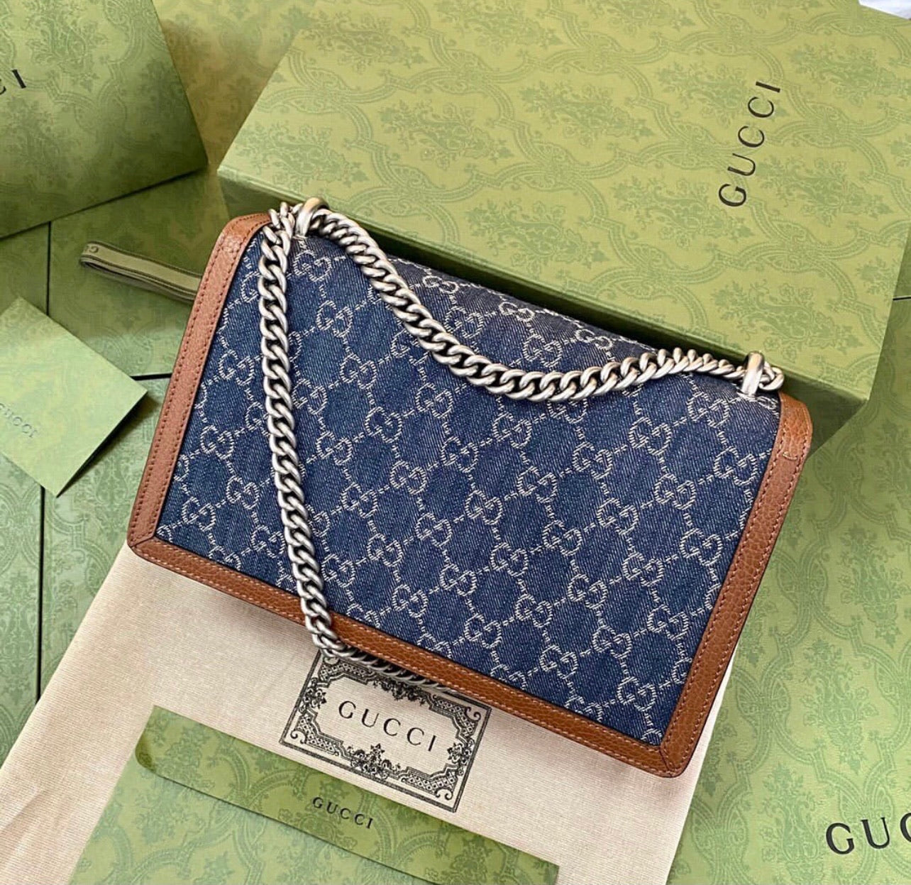 Dionysus Small Shoulder Bag
