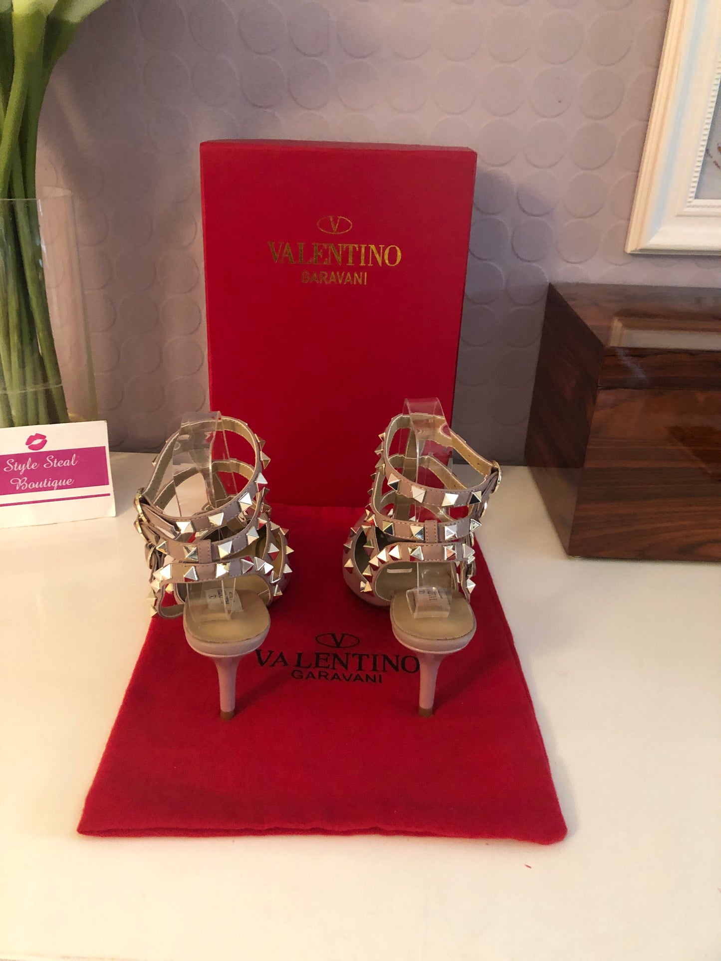 Rockstud 6.5cm Heels