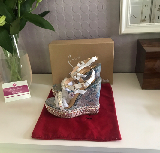Glitter Wedges