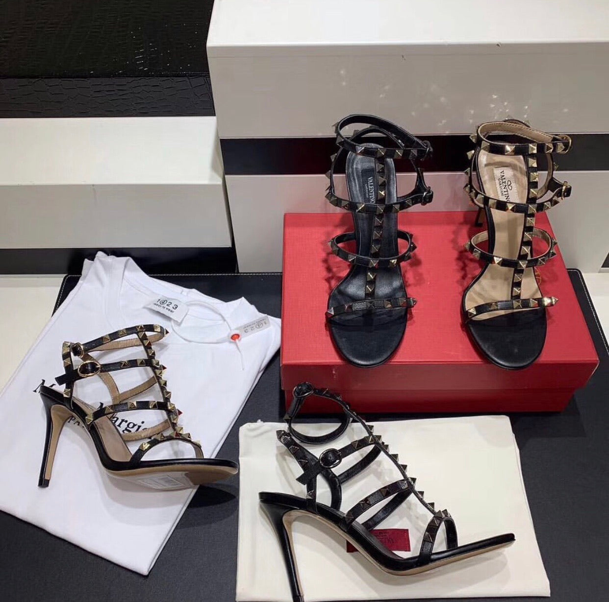 Rockstud Sandals