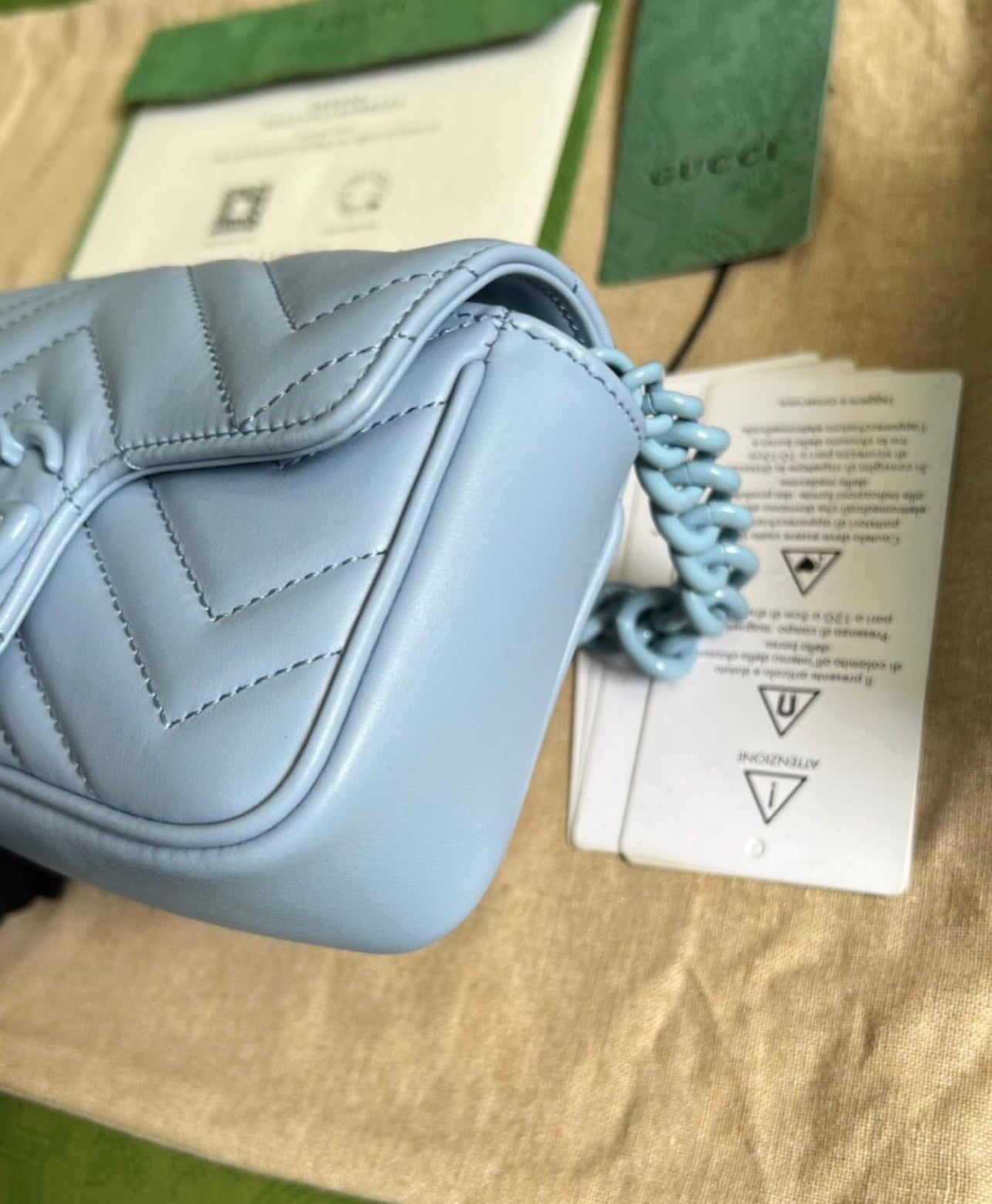 GG Marmont Belt Bag