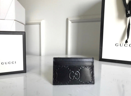 Embossed Card Holder
