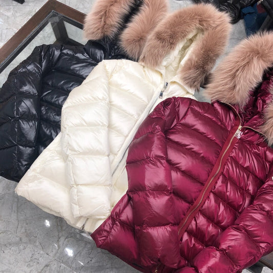 Fur Zip Coat