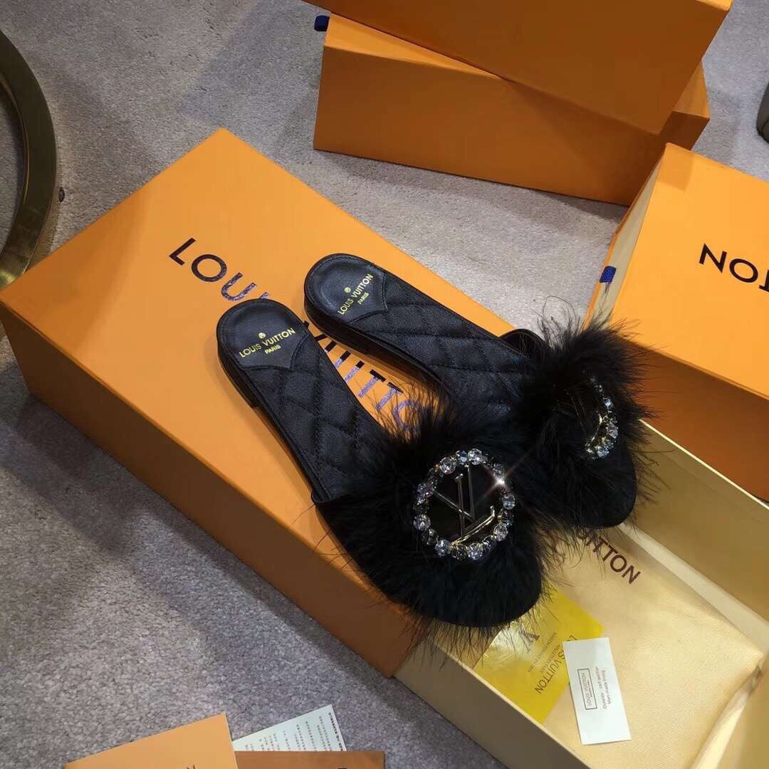 Madeleine Flat Mules